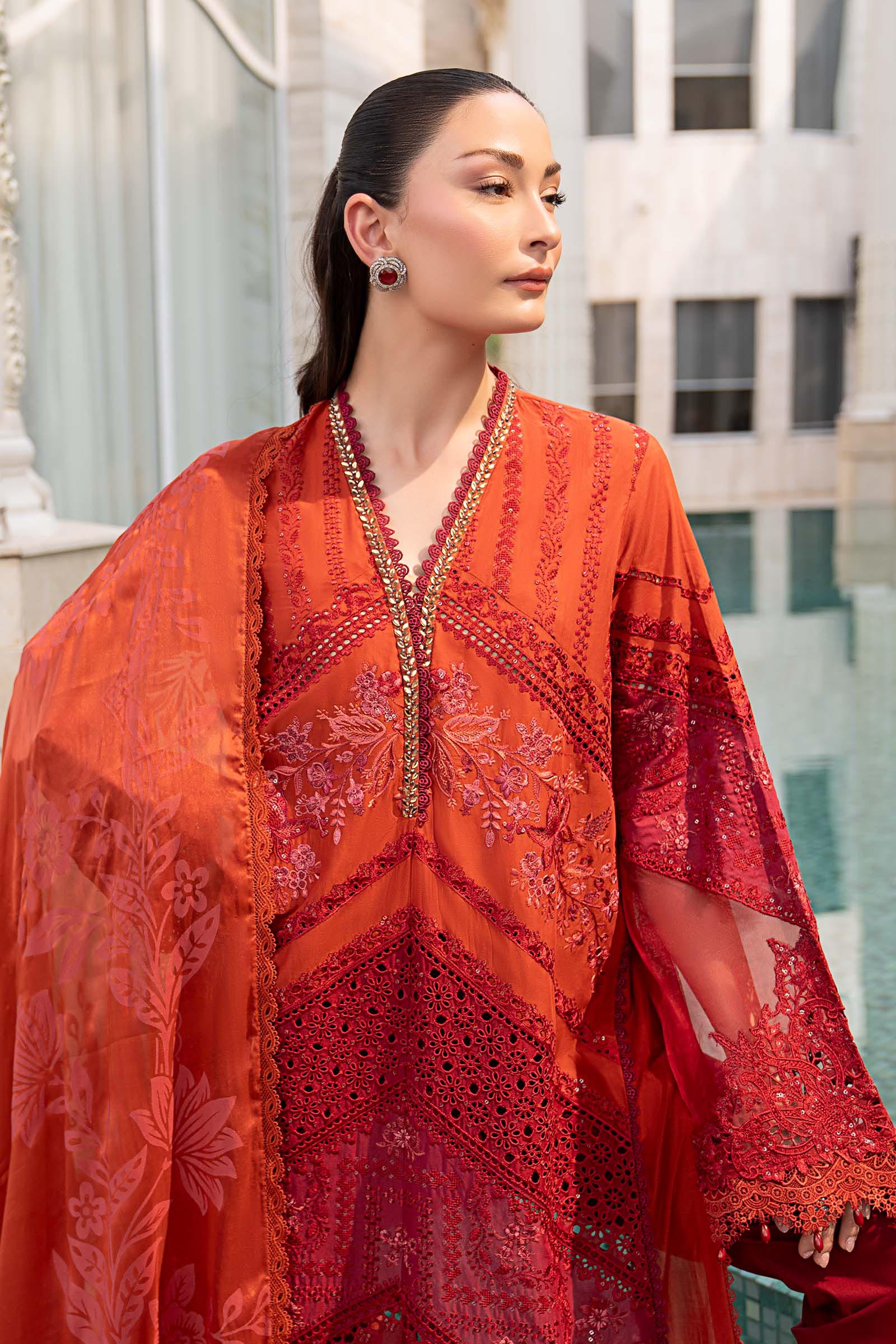 3 Piece Embroidered Lawn Suit