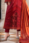 3 Piece Embroidered Lawn Suit