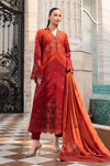 3 Piece Embroidered Lawn Suit