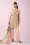 3 Piece Embroidered Lawn Suit