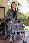 3 Piece Unstitched Embroidered Lawn Suit