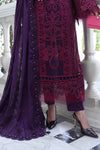 3 Piece Unstitched Embroidered Lawn Suit