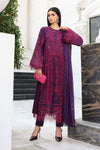 3 Piece Unstitched Embroidered Lawn Suit