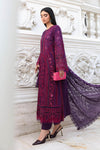 3 Piece Unstitched Embroidered Lawn Suit