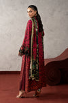 3 Piece Embroidered Linen Suit