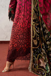 3 Piece Embroidered Linen Suit