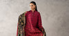 3 Piece Embroidered Linen Suit