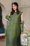 3 Piece Unstitched Embroidered Cambric Suit | MPT-2701-A