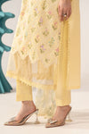 3 Piece Embroidered Lawn Suit