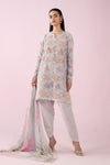 3 Piece Embroidered Lawn Suit