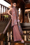 3 Piece Unstitched Embroidered Twill Linen Suit