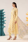 3 Piece Embroidered Lawn Suit