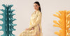 3 Piece Embroidered Lawn Suit