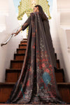 3 Piece Unstitched Embroidered Twill Linen Suit