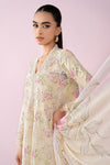 3 Piece Embroidered Lawn Suit