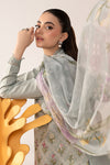 3 Piece Embroidered Lawn Suit