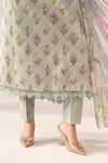 3 Piece Embroidered Lawn Suit