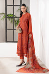 3 Piece Embroidered Cambric Suit