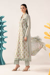 3 Piece Embroidered Lawn Suit