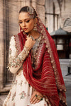 Unstitched Embroidered Cotton Satin Suit | CST-801