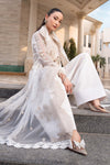 3 Piece Embroidered Jacquard Lawn Suit