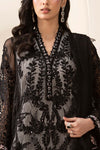 3 Piece Embroidered Chiffon Suit