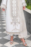 3 Piece Unstitched Embroidered Jacquard Lawn Suit