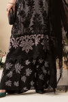 3 Piece Embroidered Chiffon Suit