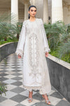 3 Piece Unstitched Embroidered Jacquard Lawn Suit