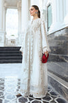 3 Piece Unstitched Embroidered Jacquard Lawn Suit