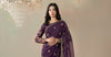 Embroidered Chiffon Saree