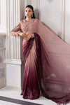 Unstitched Embroidered Chiffon Saree | BD-3001