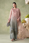 3 Piece Embroidered Chiffon Suit