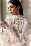 3 Piece Unstitched Embroidered Tusser Silk Suit