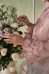 3 Piece Embroidered Chiffon Suit