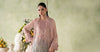 3 Piece Embroidered Chiffon Suit