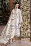3 Piece Unstitched Embroidered Organza Suit | D-2506-A