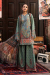 3 Piece Unstitched Embroidered Cambric Suit
