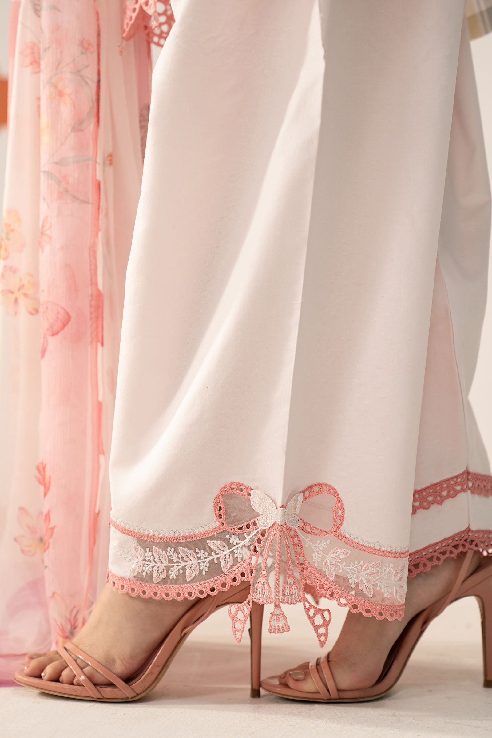 3 Piece Embroidered Jacquard Suit