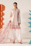 3 Piece Embroidered Jacquard Suit