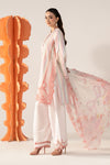3 Piece Embroidered Jacquard Suit