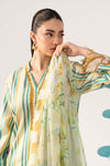 3 Piece Embroidered Jacquard Suit