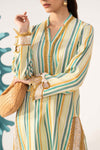 3 Piece Embroidered Jacquard Suit