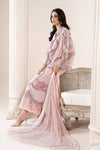 3 Piece Embroidered Jacquard Lawn Suit | ELS-25-02