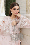 3 Piece Unstitched Embroidered Lawn Suit