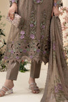 3 Piece Embroidered Chiffon Suit