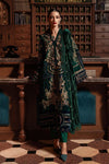 3 Piece Unstitched Embroidered Velvet Suit