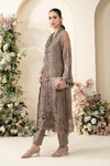 3 Piece Embroidered Chiffon Suit