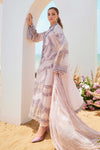 3 Piece Unstitched Embroidered Jacquard Lawn Suit | EID LAWN-25-02