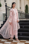 3 Piece Embroidered Lawn Suit